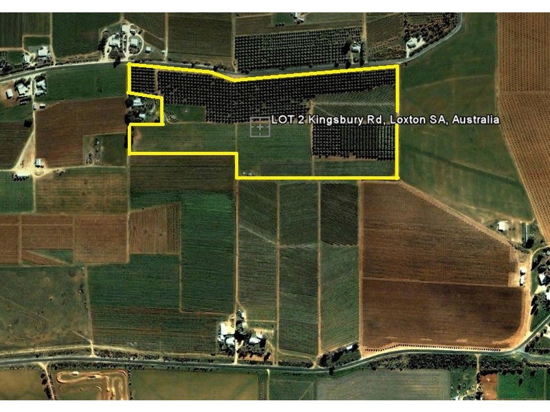 Lot 2 Kingsbury Road, Loxton SA 5333