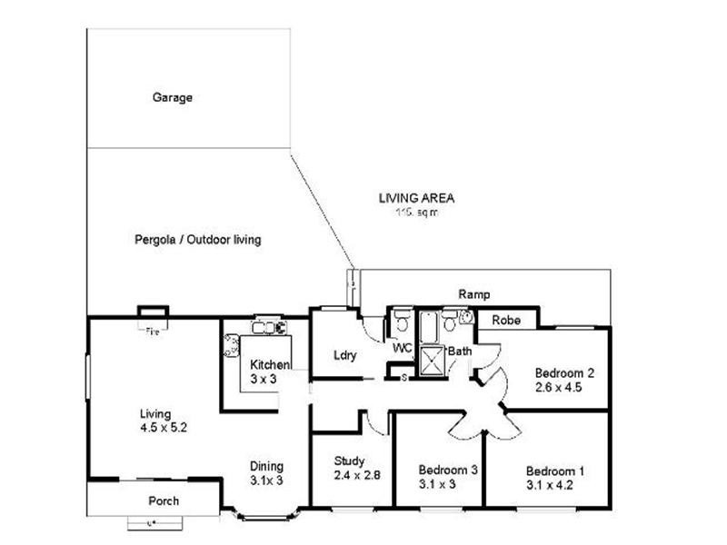 20 North West Terrace, Morgan SA 5320