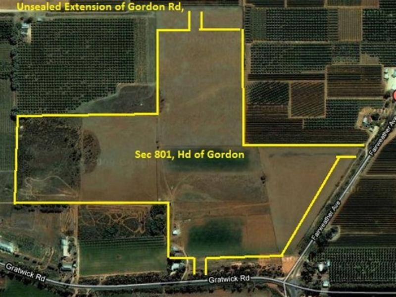 Lot 801 Hdrd of Gordon, Loxton SA 5333