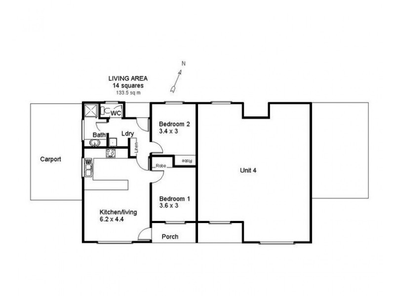 13 Pascoe Terrace, Barmera SA 5345 Floorplan