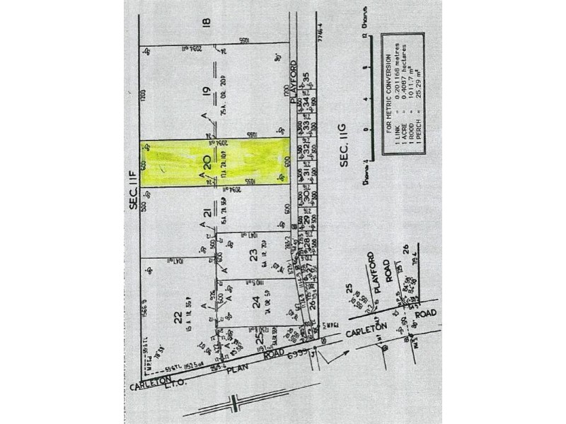 Lt 20 Playford Road, Waikerie SA 5330