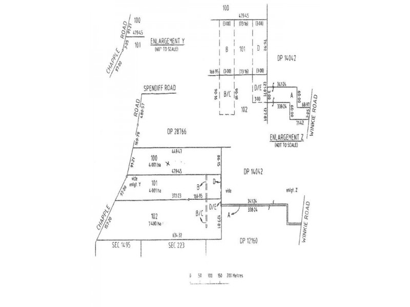 Lot 100 Chapple Road, Winkie SA 5343