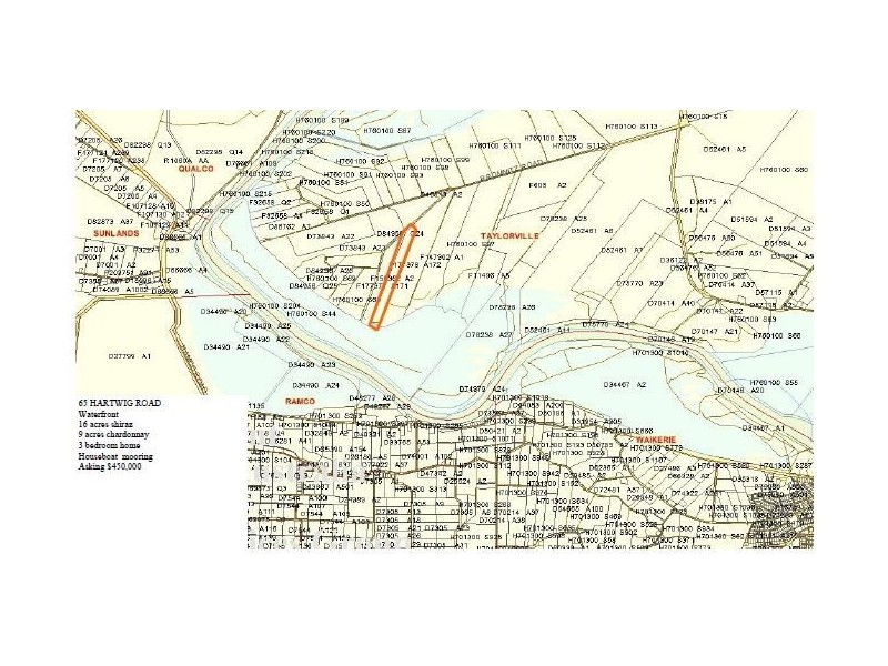 2 TULUNKA CREEK, Waikerie SA 5330