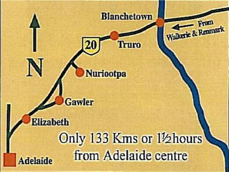 RIVER PALMS CARAVAN Park, Blanchetown SA 5357