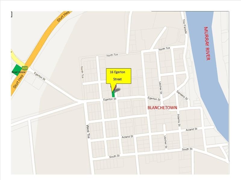 16 Egerton Street, Blanchetown SA 5357