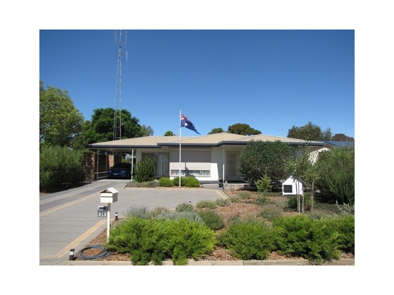 26 Symonds Street, Pinnaroo SA 5304