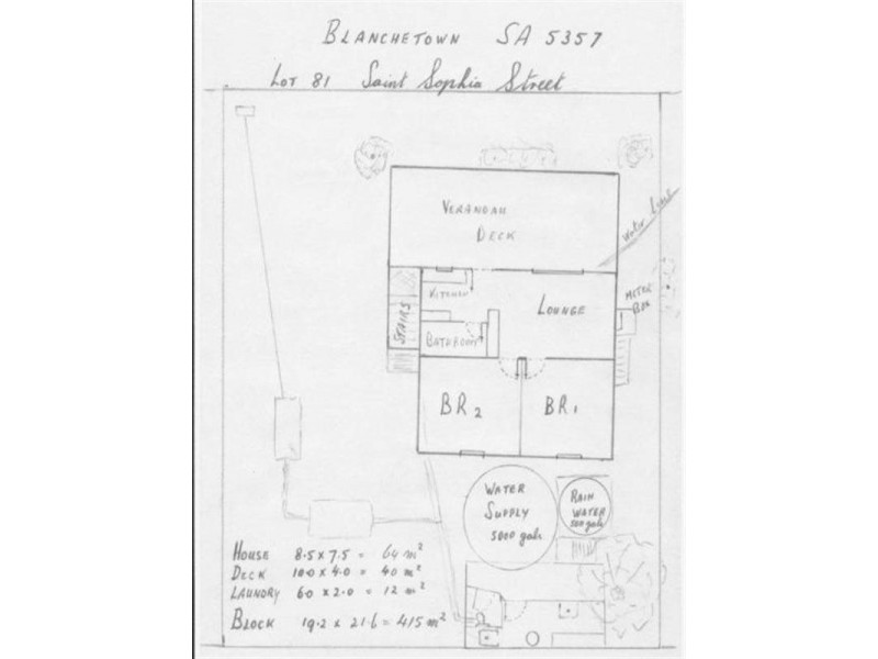 Lot 81 St Sophia Street, Blanchetown SA 5357