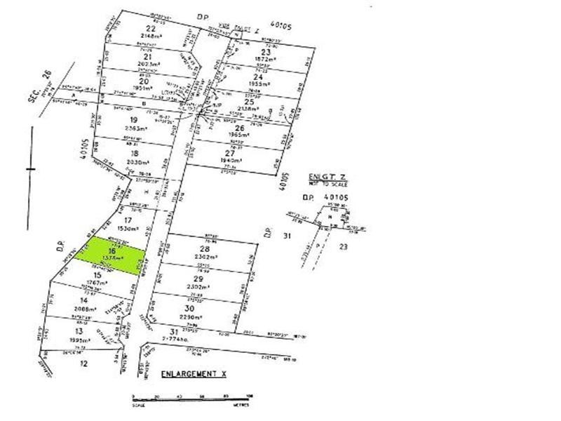 Lot 16 Ridgeway Private Estate, Morgan SA 5320