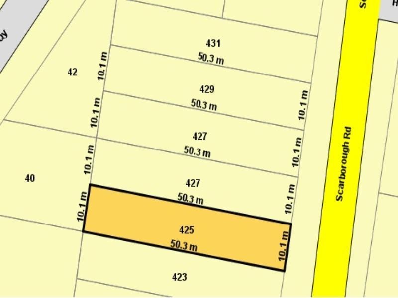 425, 427, 429 Scarborough Road, Scarborough QLD 4020