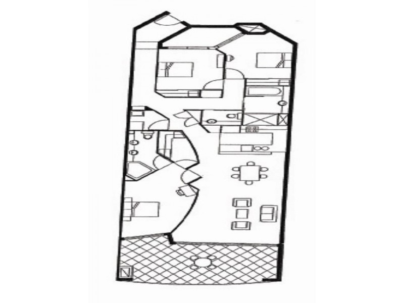 Unit 701/87-89 Landsborough Avenue, Scarborough QLD 4020