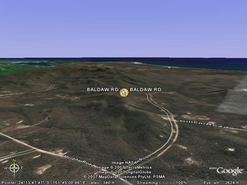 Captain Creek QLD 4677