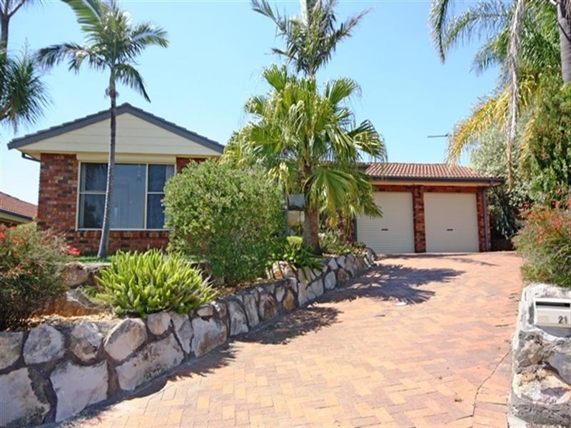 21 Alligator Place, Kearns NSW 2558