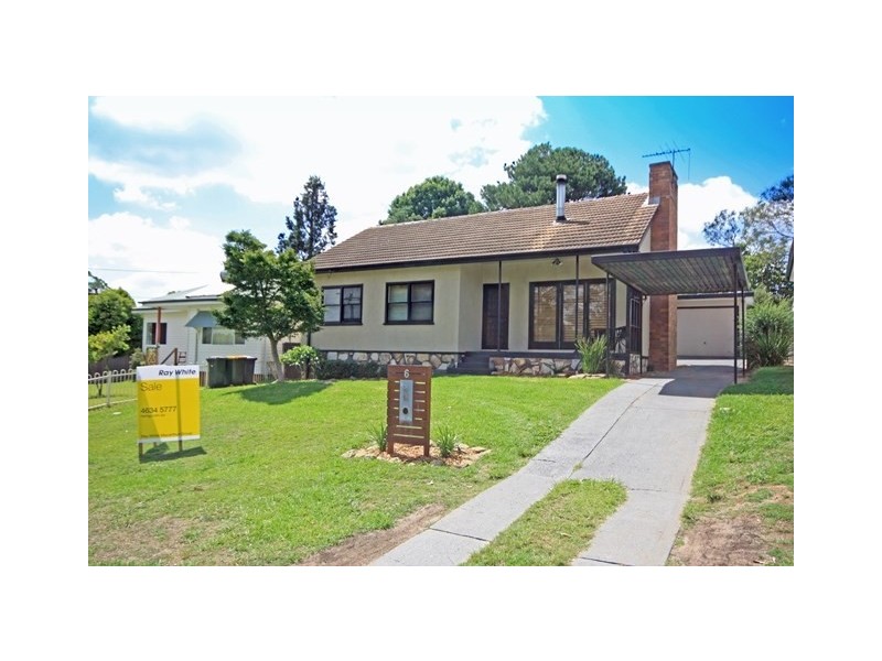 6 McLean Road, Campbelltown NSW 2560