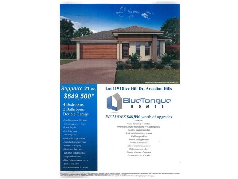 Lot 119 Olive Hill Drive, Cobbitty NSW 2570