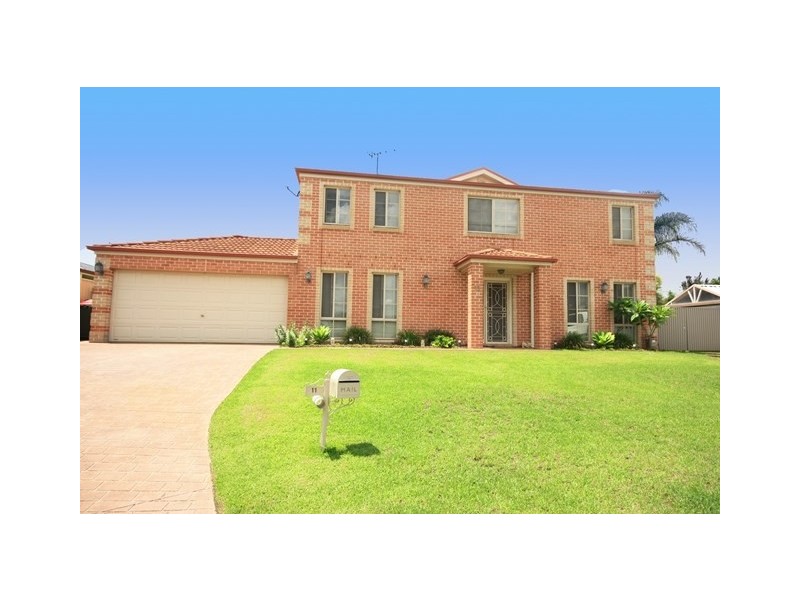 11 Curtin Place, Narellan Vale NSW 2567