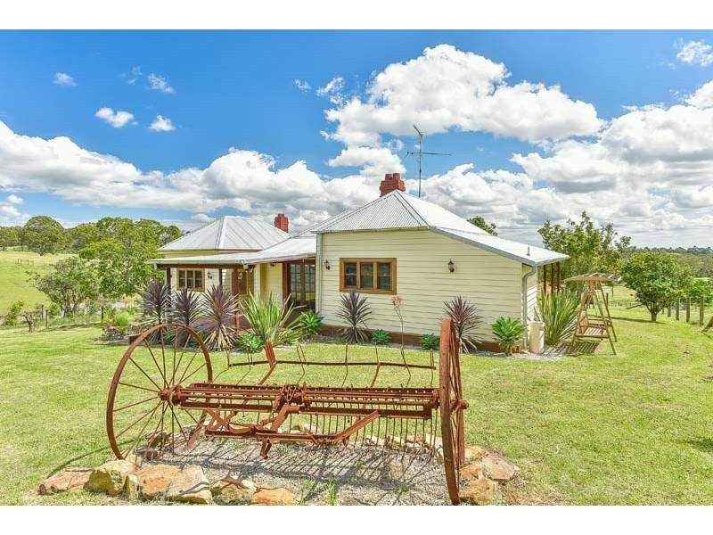 153 Bobs Range Road, Orangeville NSW 2570