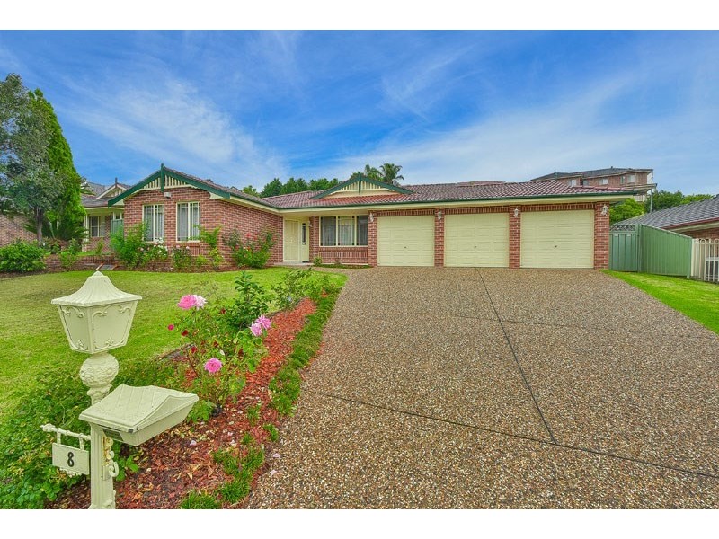 8 Claremont Circuit, Glen Alpine NSW 2560