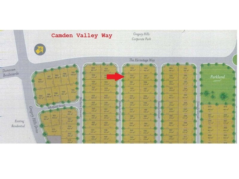 Lot 1502 Monash Street, Gregory Hills NSW 2557