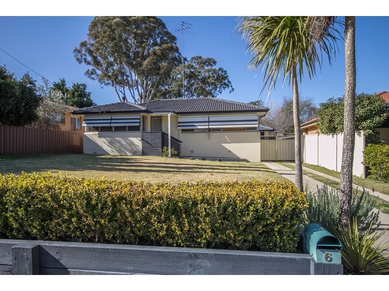 6 McCrae Drive, Camden South NSW 2570