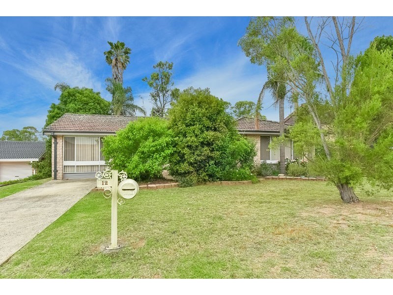 12 Donalbain Circuit, Rosemeadow NSW 2560