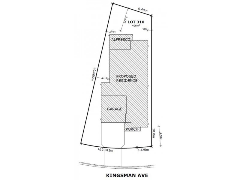 Lot 310 Kingsman Avenue, Elderslie NSW 2570