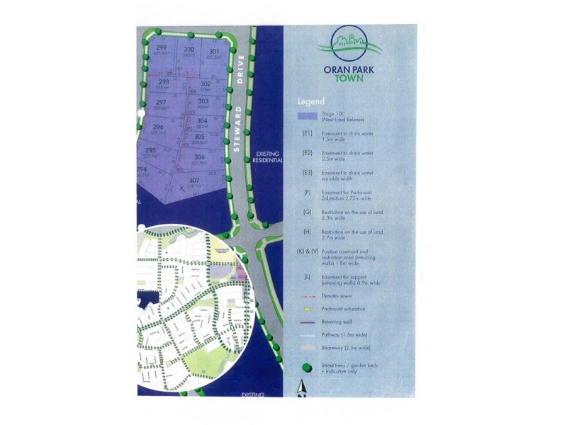 Lot 307 Steward Drive, Oran Park NSW 2570