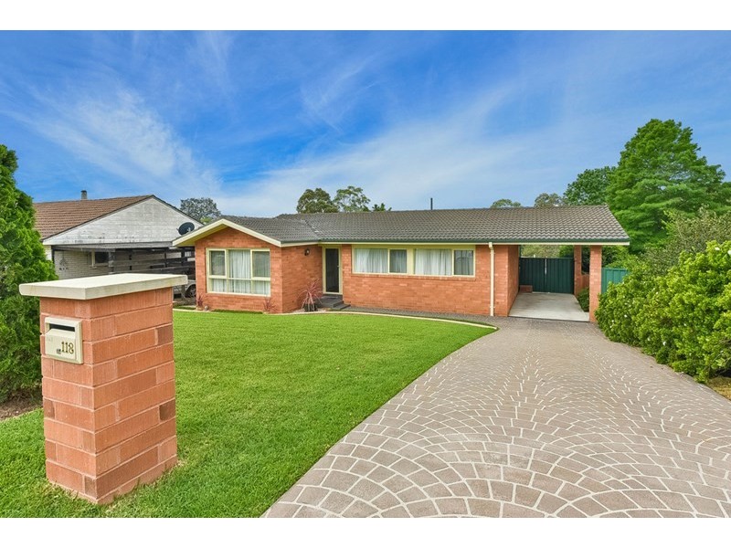 118 Campbellfield Avenue, Bradbury NSW 2560