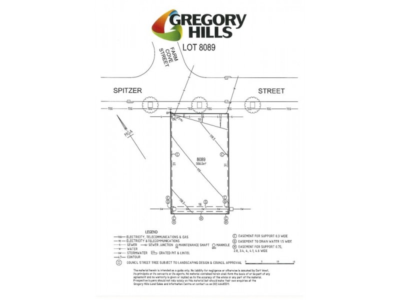 Lot 8089 Spitzer Street, Gregory Hills NSW 2557