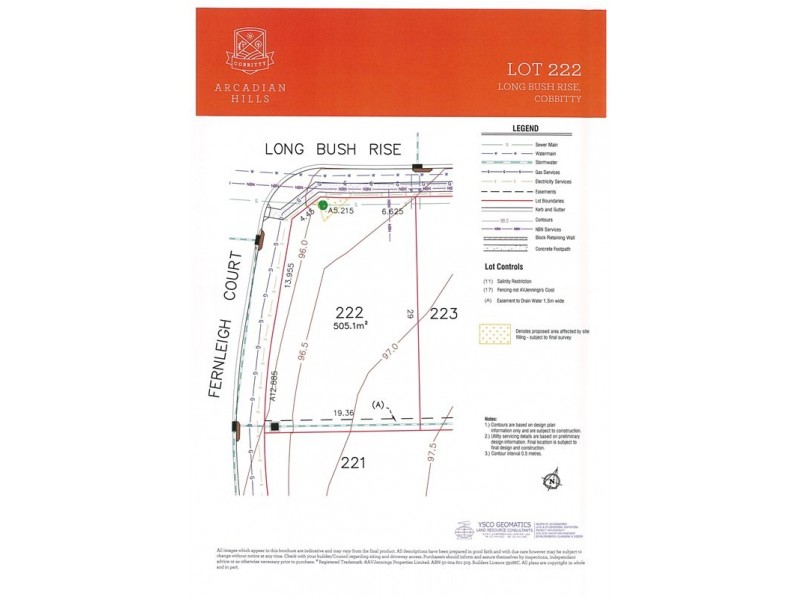 Lot 222 long bush Rise, Cobbitty NSW 2570