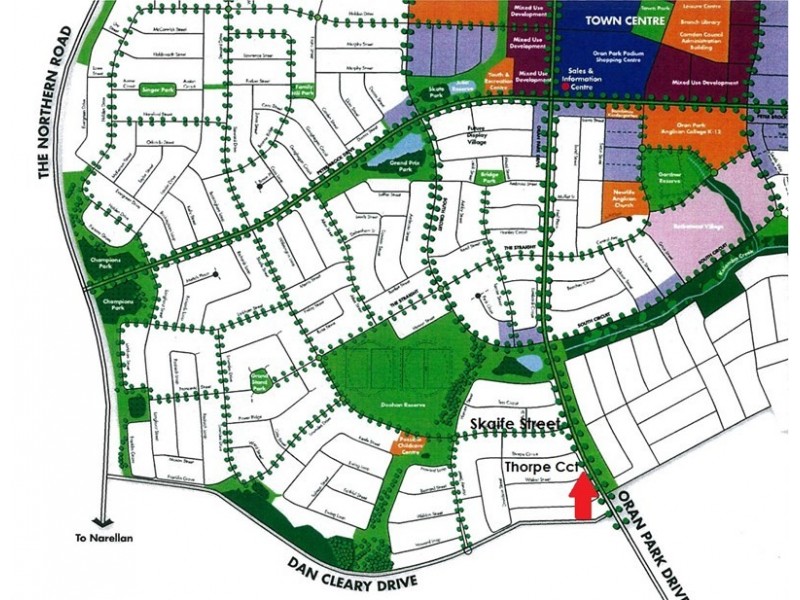 32 Thorpe Circuit, Oran Park NSW 2570