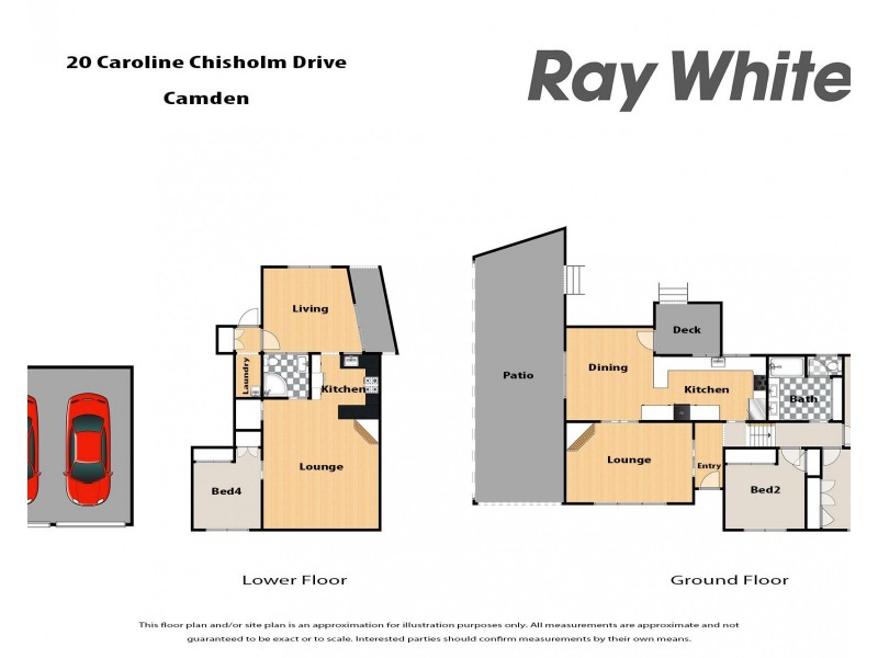 20 Caroline Chisholm Drive, Camden South NSW 2570