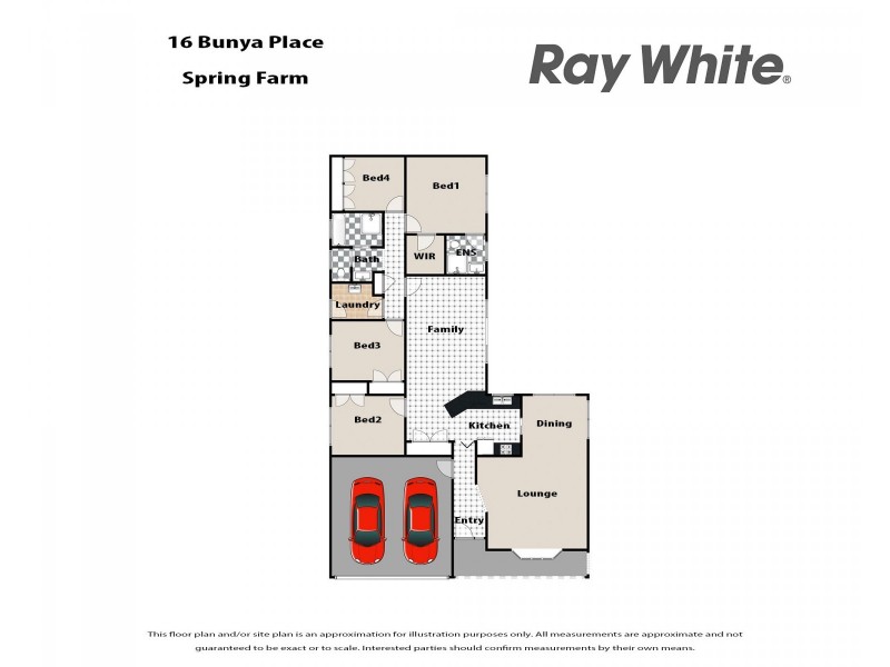16 Bunya Place, Spring Farm NSW 2570