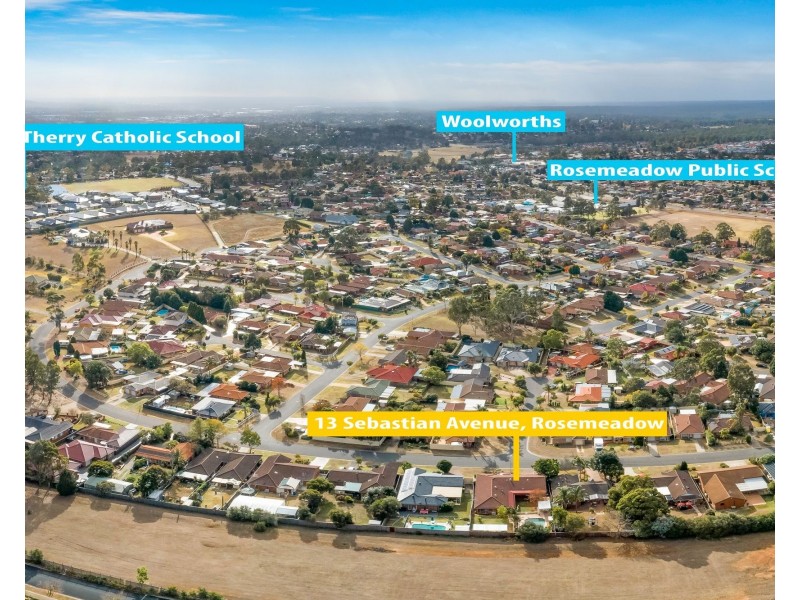 13 Sebastian Avenue, Rosemeadow NSW 2560