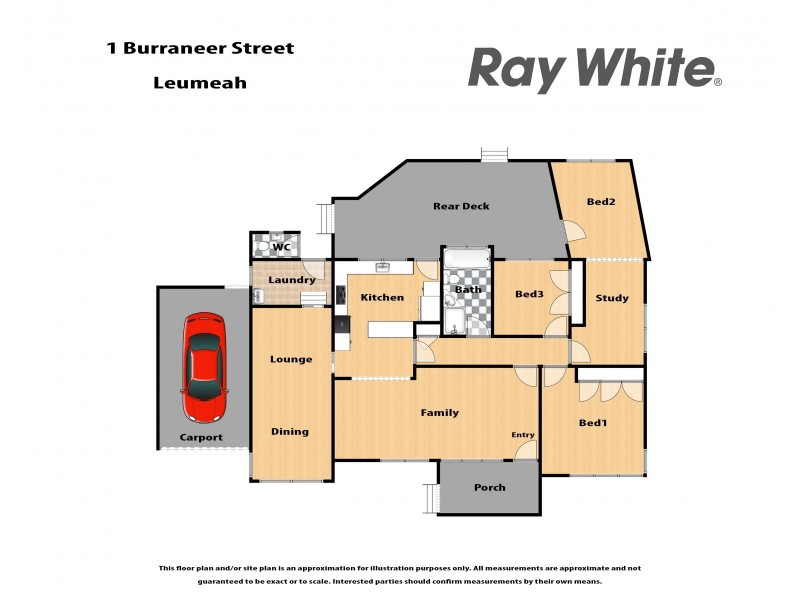 1 Burraneer Street, Leumeah NSW 2560