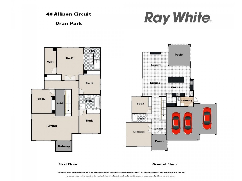 40 Allison Circuit, Oran Park NSW 2570