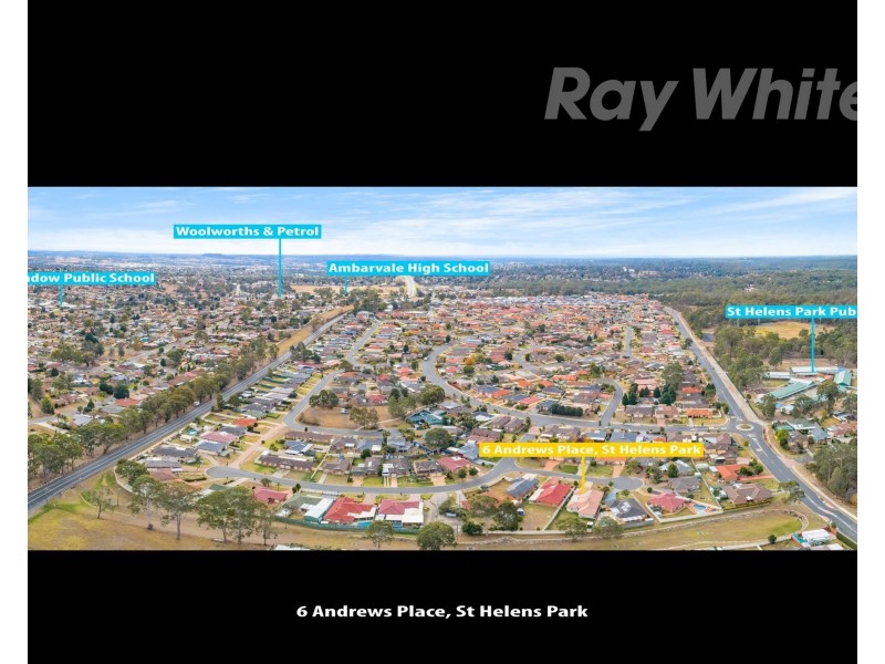 6 Andrews Place, St Helens Park NSW 2560