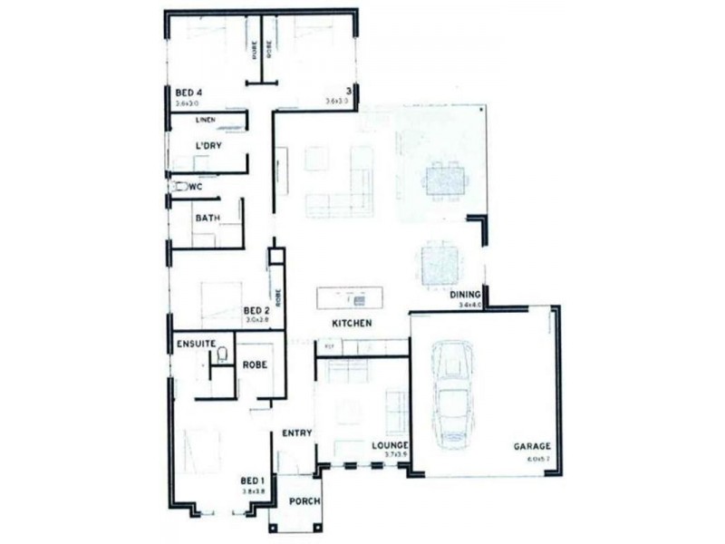 Lot 1138B Donovan Boulavard, Narellan NSW 2567