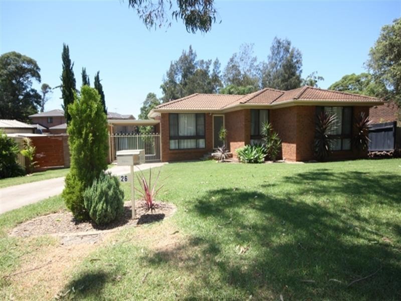 26 Crozier Street, Eagle Vale NSW 2558