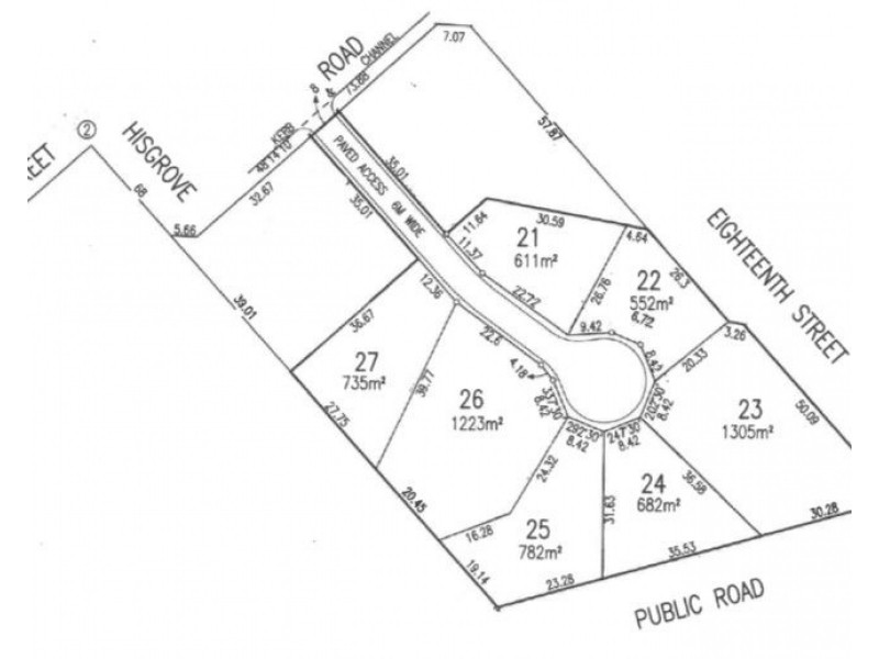 Lot 21-27 Eighteenth Street, Renmark SA 5341