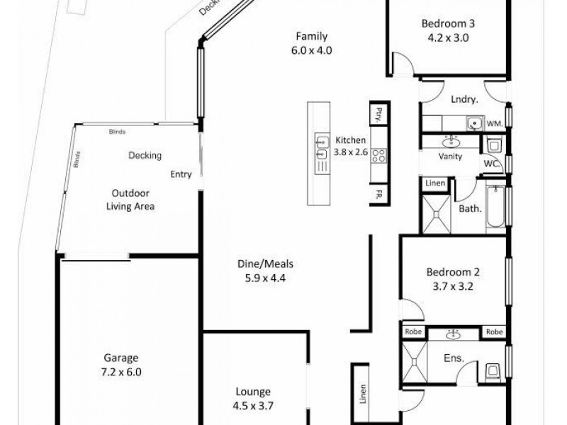 4 Malcolm Court, Renmark SA 5341 Floorplan