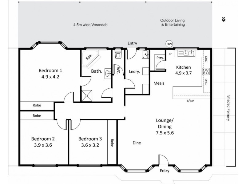 22 Stoeckel Terrace, Paringa SA 5340 Floorplan