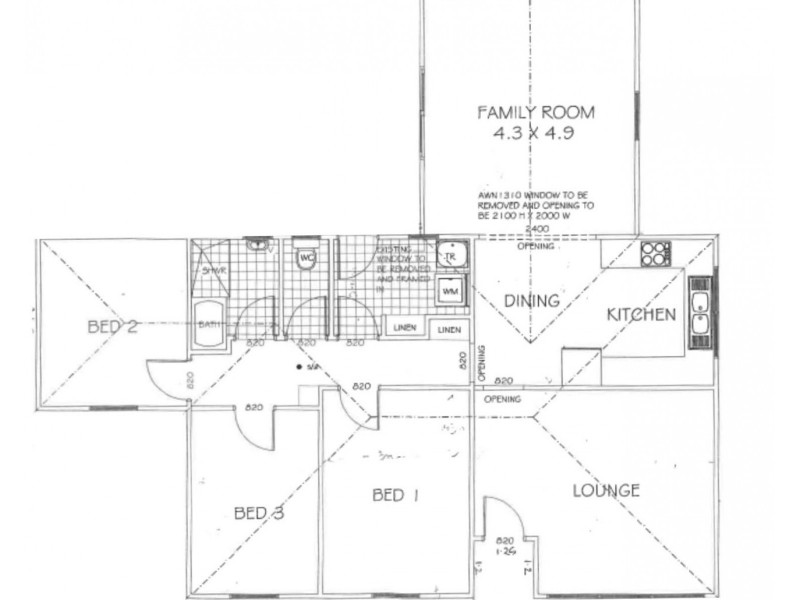 7 Showell Avenue, Renmark SA 5341 Floorplan