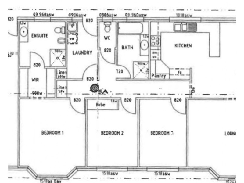 1 Ian Drive, Paringa SA 5340 Floorplan