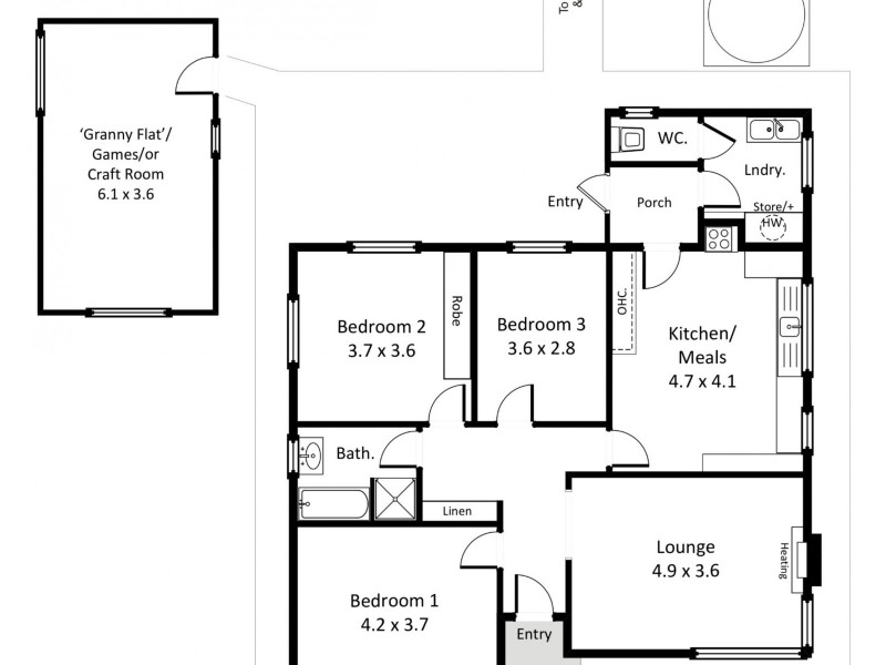 28 Twentyfirst Street, Renmark SA 5341 Floorplan