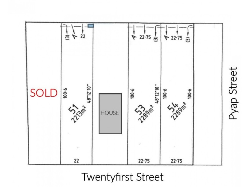 Lot 54 Twentyfirst Street, Renmark SA 5341