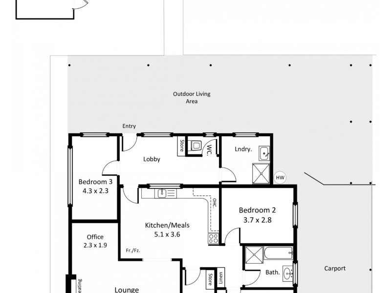 159 Seventeenth Street, Renmark SA 5341 Floorplan