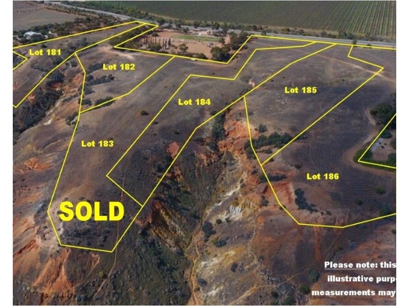 Lot 184 Murtho Road, Paringa SA 5340