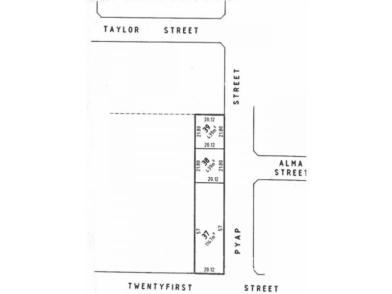 Lots/38 & 39 Pyap Street, Renmark SA 5341