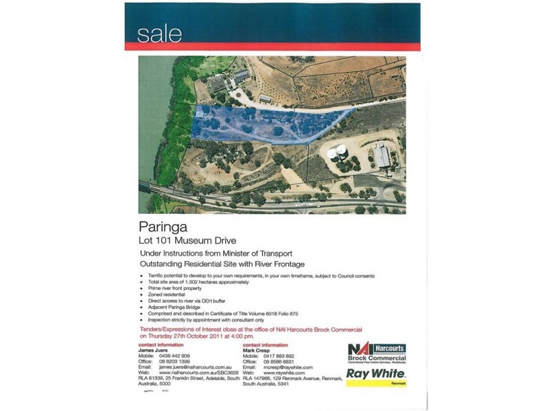 Lot/101 Museum Drive, Paringa SA 5340