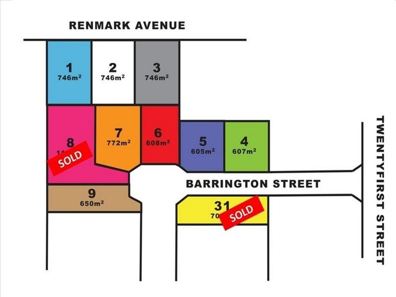 Lots/1-9 Barrington Street, Renmark SA 5341